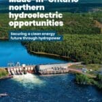 Waterpower Industry Welcomes Release of Northern Hydro Report cover
