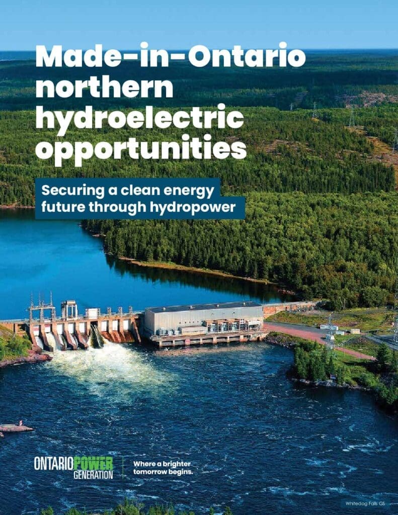 Waterpower Industry Welcomes Release of Northern Hydro Report