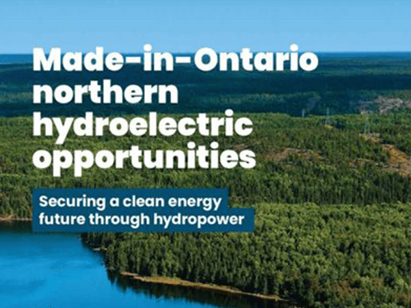 Made in Ontario Northern Hydroelectric Opportunities