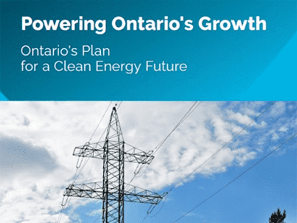 Power Ontario's Growth cover