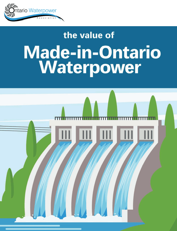 Made in Ontario Waterpower
