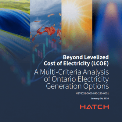 Beyond Levelized Cost of Electricity Report
