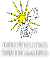 Biigtigong Nishnaabeg logo